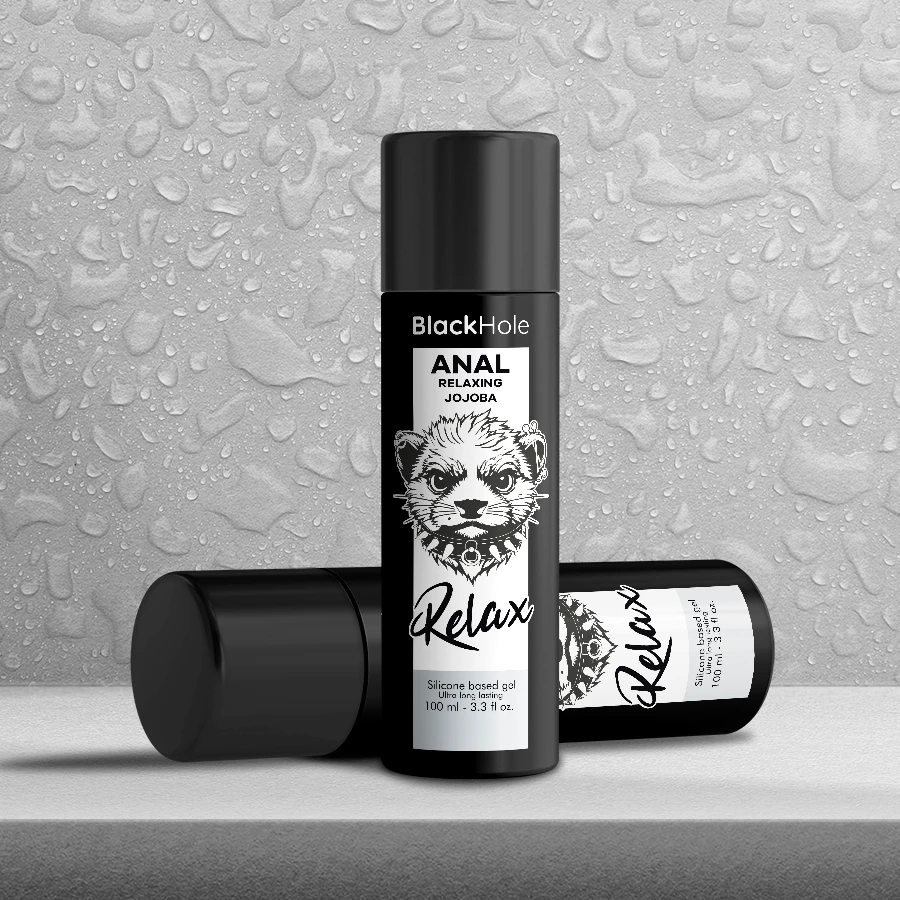 BLACK HOLE - ANAL RELAKSUJÄCY JOJOBA RELAX SILICONE BASE 100 ML